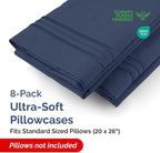 Standard Pillow Cases Set of 8 - Image 2