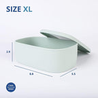 BLUE GINKGO Nesting Silicone Containers - Image 3