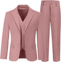 Boys' 3 Piece Suit Set with Suit Jacket, Formal Tuxedos Slim Fit Ring Bearer by Hipfun