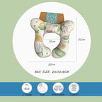 Baby Neck Pillows, Comfortable Baby Travel Head Neck Support Pillow - Image 4