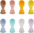 Universal Baby Food Pouch Spoon Attachment by Miniguysa