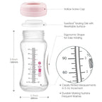 Wide Neck Breastmilk Collection n Storage Bottle 9oz; Re-markable SureSeal - Image 3