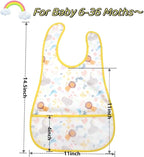 Baby bibs Waterproof Toddler bib - Image 5