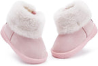 BMCiTYBM Girls Boys Snow Boots Warm Winter Fur Lined Baby Shoes - Image 2