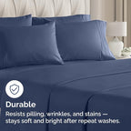 Queen Pillow Cases Set of 8 - Image 4