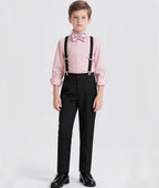 Boys Suits Formal Dress Vest and Pants Set - Image 4