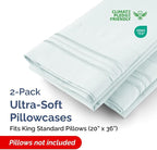 King Standard Pillow Cases Set of 2 - Image 2