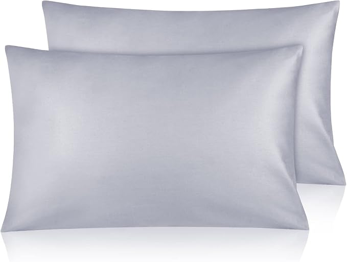 Cotton Toddler Pillowcase 14x20 Envelope: Long-Staple Cotton, Ultra Soft by FITTIA