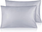 Cotton Toddler Pillowcase 14x20 Envelope: Long-Staple Cotton, Ultra Soft by FITTIA