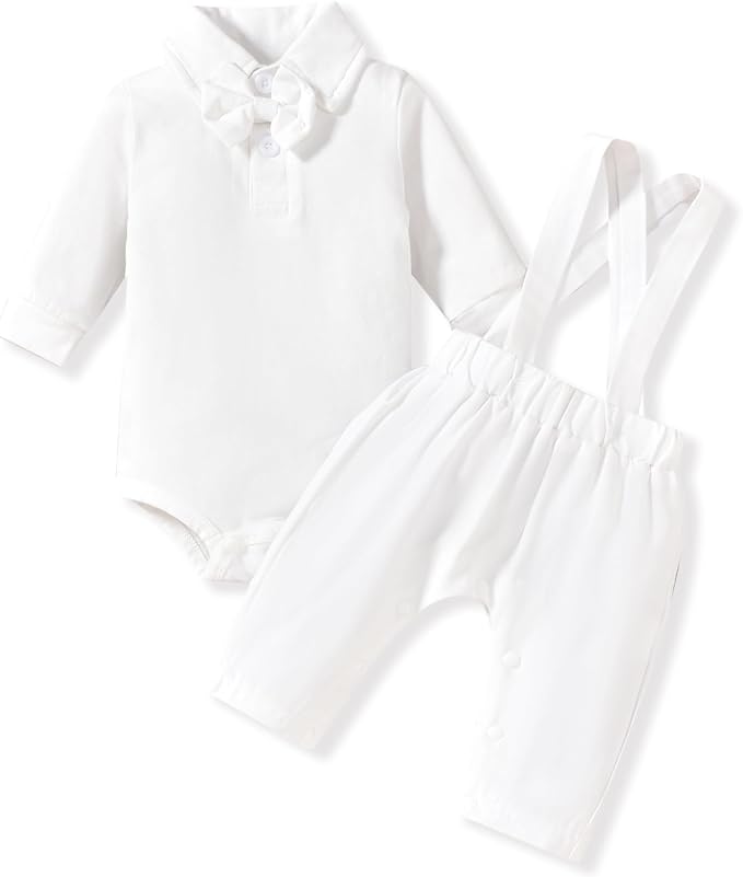 Baby Boy Gentleman Outfit by MINIFEIKO