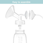 4PCS 17mm Breast Pump Flanges, Compatible - Image 6