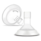 Maymom MyFit Comfy Series 22 mm Two-Piece Design Breastshield Compatible by Maymom