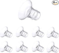 Flange Inserts 18mm 8PCS, Wearable Breast Pump Parts Compatible by Trymall