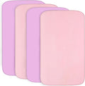 4-Pack Fitted Crib Sheets for Boys and Girls by Bilobanbabybedding