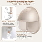 4pcs Silicone Diaphragms Compatible - Image 3