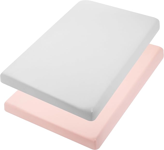 TILLYOU Mini Crib Fitted Sheets by TILLYOU