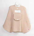 Muslin Nursing Cover for Baby Breastfeeding –Peekaboo Window -100% Breathable - Image 5