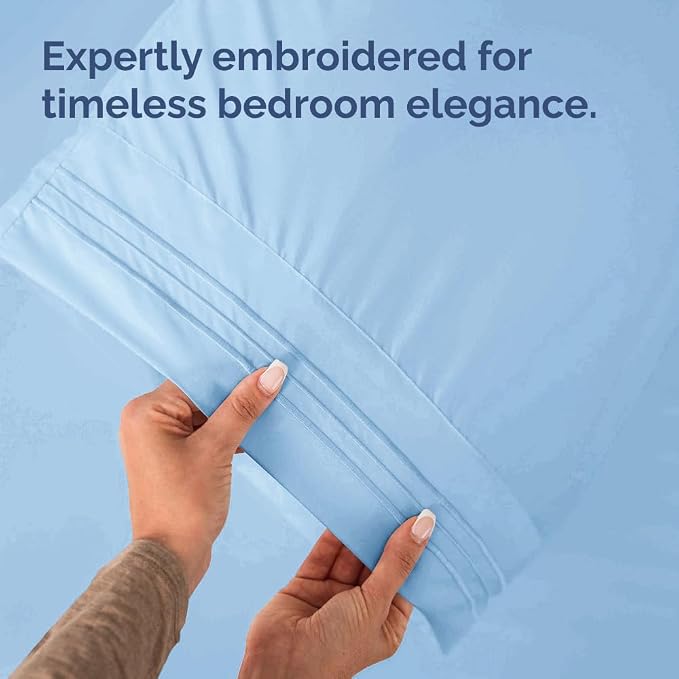 King Pillow Cases Set of 4 - Image 6