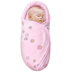 Premium Soft Cotton Baby Swaddle Blankets, Unisex Baby Blanket Wrap by Knirose
