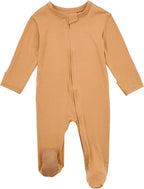 Aablexema Baby Footie Pajamas Zipper - Image 2