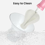 Flange Sizing Kit 13/15/17/19/21mm & Nipple Ruler & Cleaning Brush, Silicone - Image 8