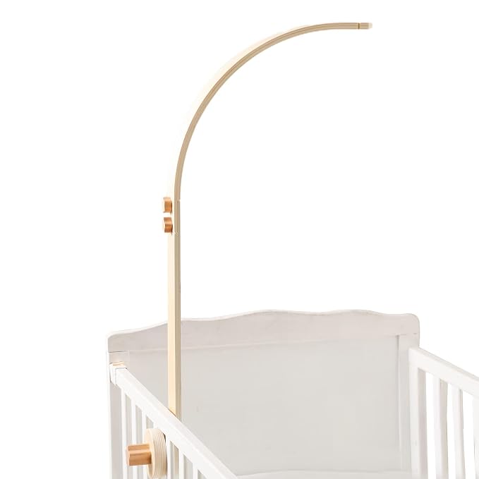 let's make Baby Crib Mobile Arm by letsmake