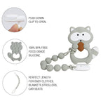 Baby Teething Toys, Food Grade Silicone Teether - Image 2