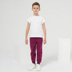 3 Pack Boy's and Girl's Fleece Pull on Jogger Sweatpant - Image 2