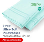 King Pillow Cases Set of 2 - Image 2