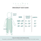 Tealbee Dreamsuit Toddler Sleep Sack - Image 7