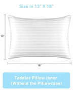 Toddler Pillow, 13 x 18 Toddler Pillows - Image 7