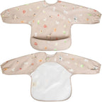 Ali+Oli Smock Bibs for Babies, BPA-Free Oeko-Tex Certified, Waterproof Baby by AliOli
