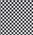 BapronBaby Black Checkerboard Bapron - Image 7