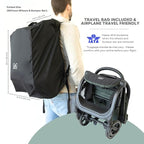 guzzie+Guss Oxygen v2 Lightweight Stroller – Compact, Travel-Friendly - Image 4