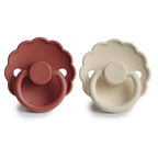 FRIGG Daisy SilkySoft Silicone Baby Pacifier | Made in Denmark | BPA-Free - Image 2