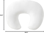 Nursing Pillow, Plus Size Breastfeeding Pillow Original Support - Image 7