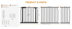 Extra Wide Baby Gate Extra Wide Pet Dog Gates - Image 2