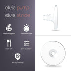 Elvie Nipple Cushions 17mm | Soft-Silicone Nipple Cushions to Enhance fit - Image 2