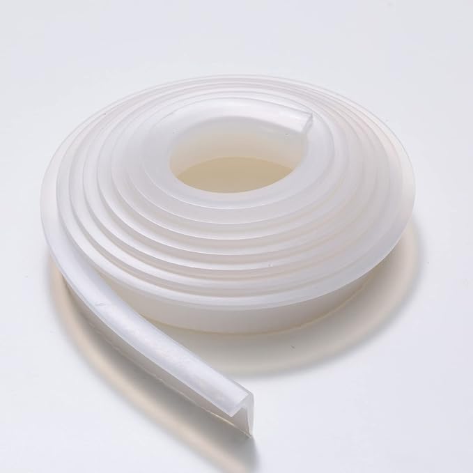 Edge Protector 100% Silicone, Baby Proofing Corners Clear Guards, Pre-Tape - Image 7