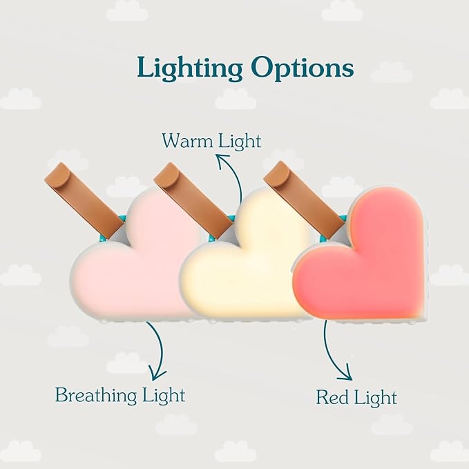 Love to Dream Sleep Machine, Baby White Noise Machine - Image 3