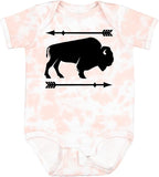 inktastic Buffalo Cute Animal Western Baby Bodysuit by Inktastic