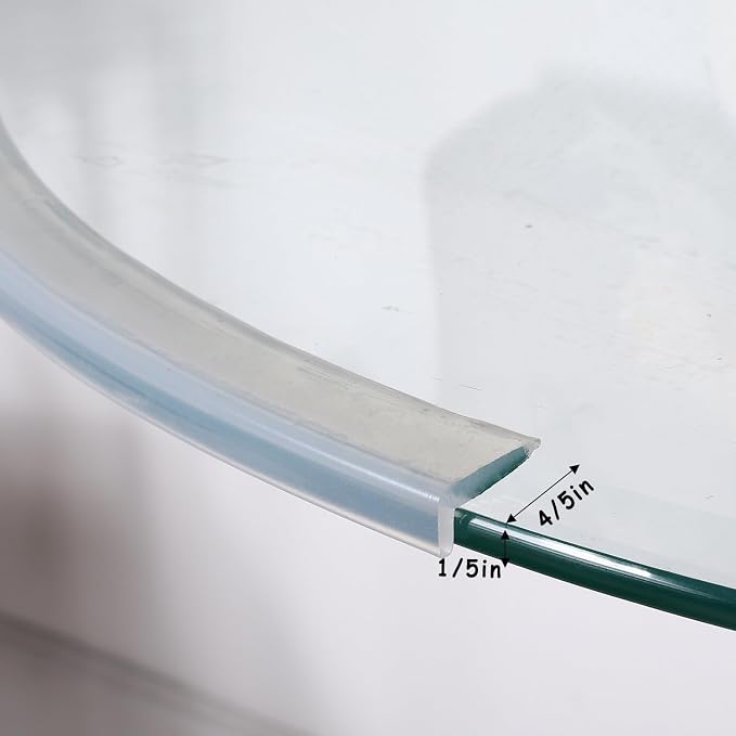 Edge Protector 100% Silicone, Baby Proofing Corners Clear Guards, Pre-Tape - Image 3