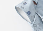 GZMM Waterproof Baby Bibs, Infant Toddler Extra Cover Feeding Bib - Image 6