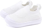 BMCiTYBM Baby Sneakers Girls Boys Lightweight Breathable Mesh First Walkers - Image 4