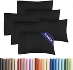 Standard Pillow Cases Set of 6 by CGKUnlimited