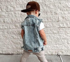 Baby Hats - Baseball Hat, Newborn Youth Flat Brim Mesh Trucker Surf Skate Bubba - Image 5