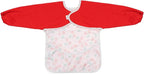 Infant Toddler Baby Waterproof Sleeved Bib, Bib - Image 4