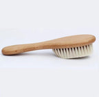 Wooden Handle And Super Soft Goat Hair, Soft Baby Brush - Image 3