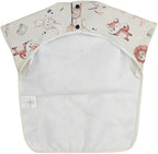 GZMM Waterproof Baby Bibs, Infant Toddler Extra Cover Feeding Bib - Image 7