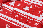 Schbbbta Family Matching Pajamas Holiday Sleepwear Long Sleeve Pjs Sets - Image 5
